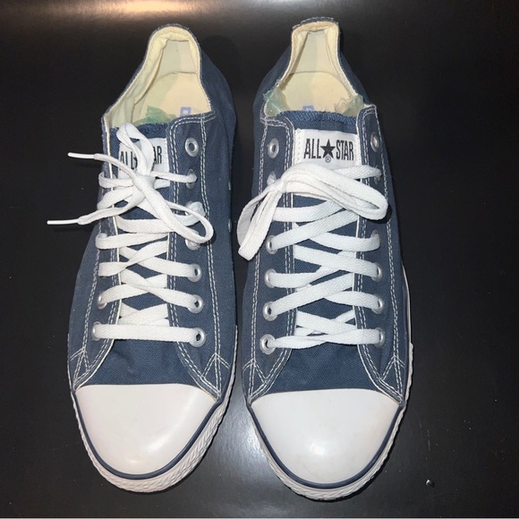 Converse Other - CONVERSE All-Star Chuck Taylor Unisex Denim Blue Low Top Men 11 Women 13